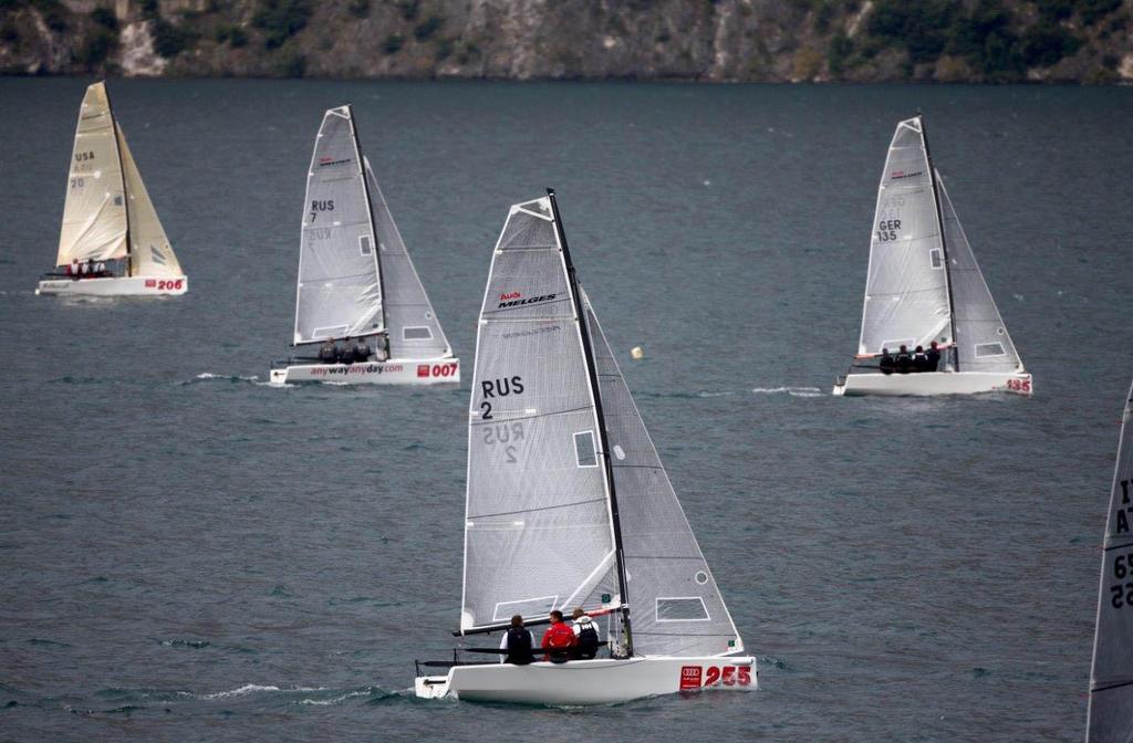 2014 Audi Melges 20 World Championship - Race 4 ©  Max Ranchi Photography http://www.maxranchi.com